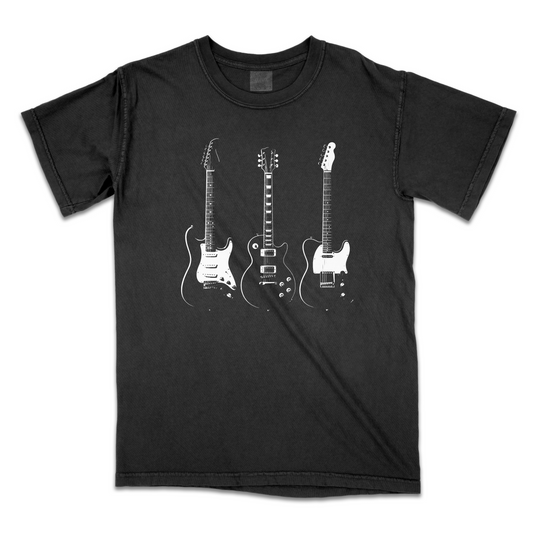 THREE GUITARS